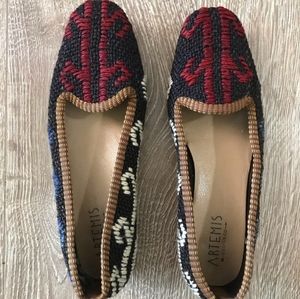 Artemis Design Co. Kilim Loafers